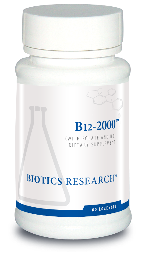B12-2000 (With/B6/Folate)