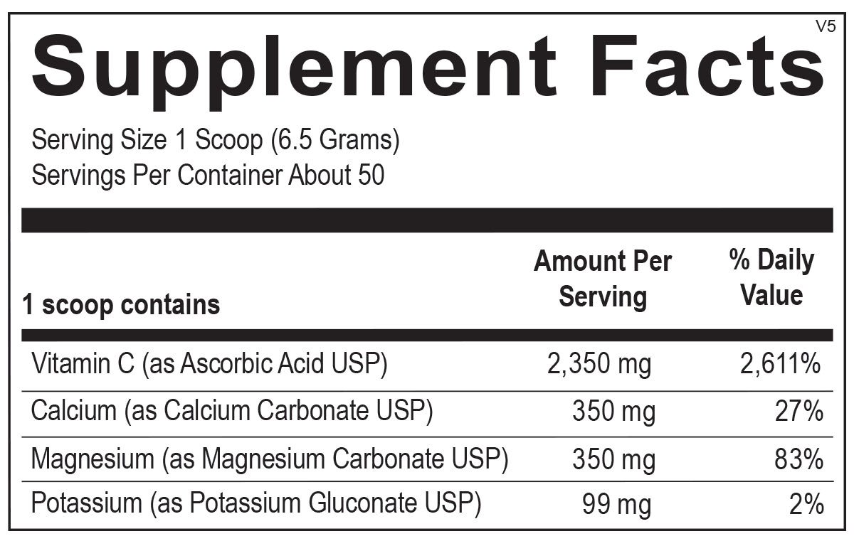 Buffered Lemon C Powder