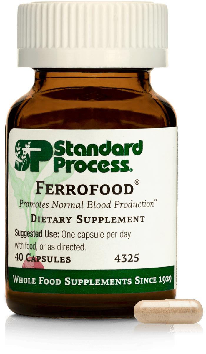 Ferrofood®, 40 capsules