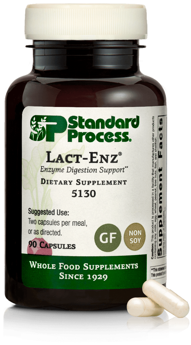 Lact-Enz® - 90 capsules
