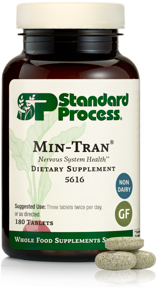 Min-Tran® - 180 Tablets