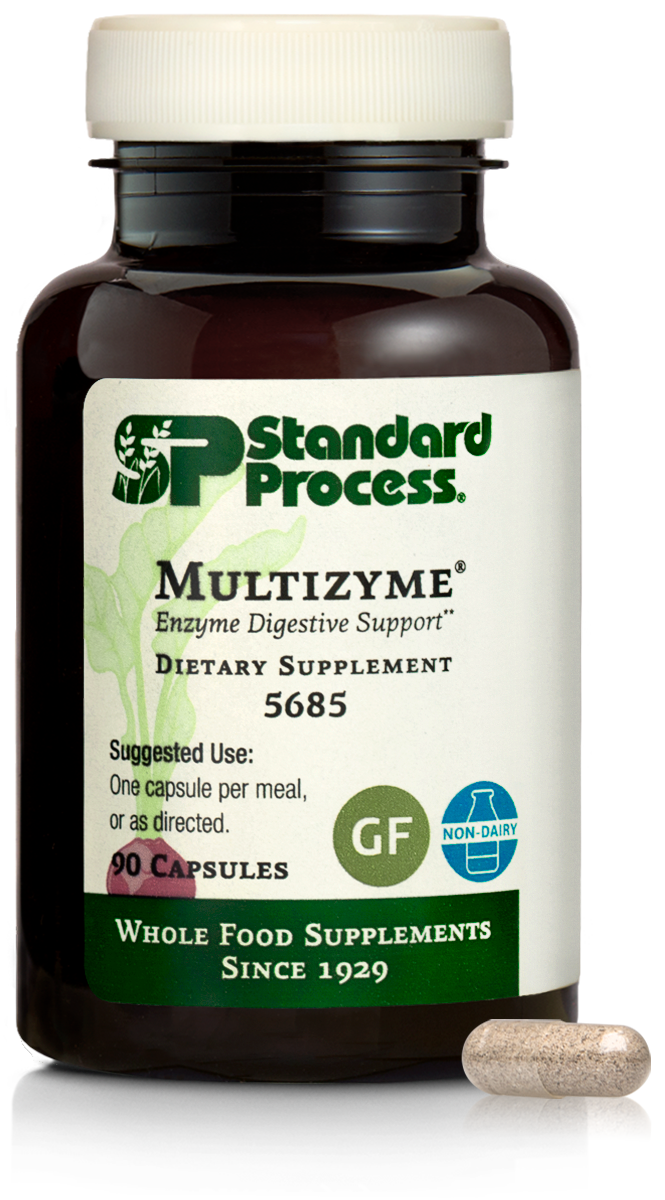 Multizyme® - 90 Capsules