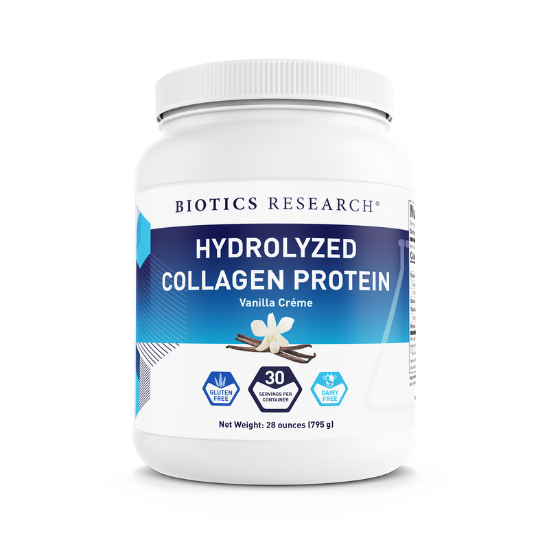 Hyrolyzed Collagen Protein Vanilla Cream