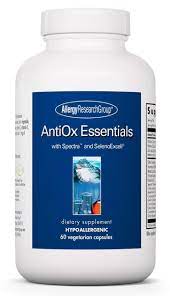 AntiOx Essentials with Spectra and SelenoExcell