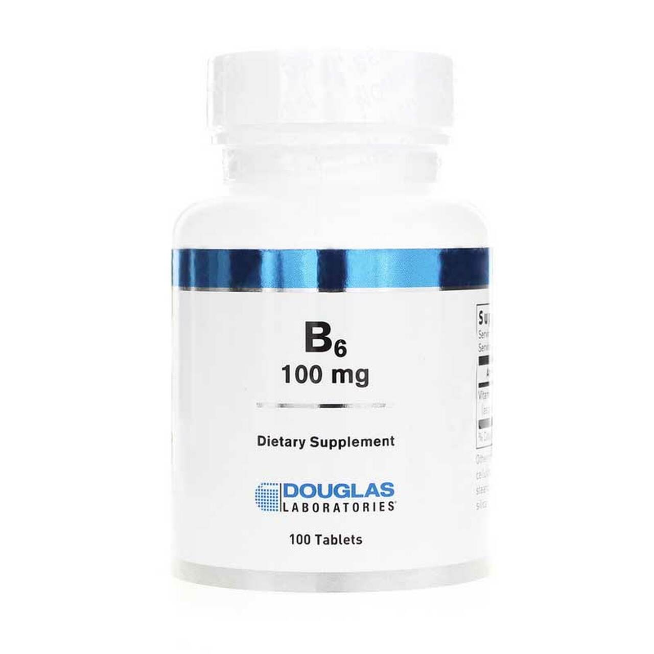 B-6 100 MG Backorder