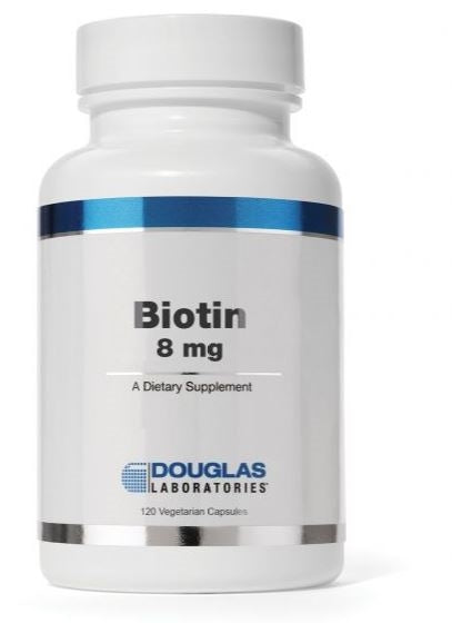 BIOTIN 8MG 120CT.