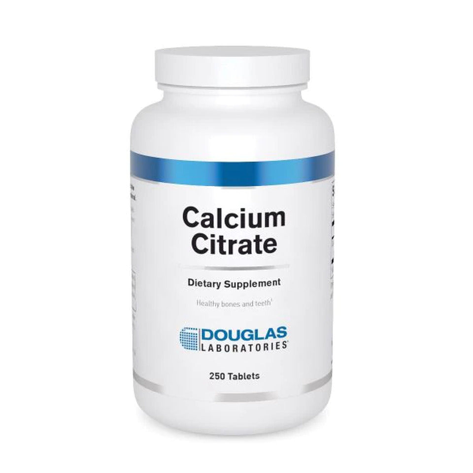 CALCIUM CITRATE (250 MG) Backorder
