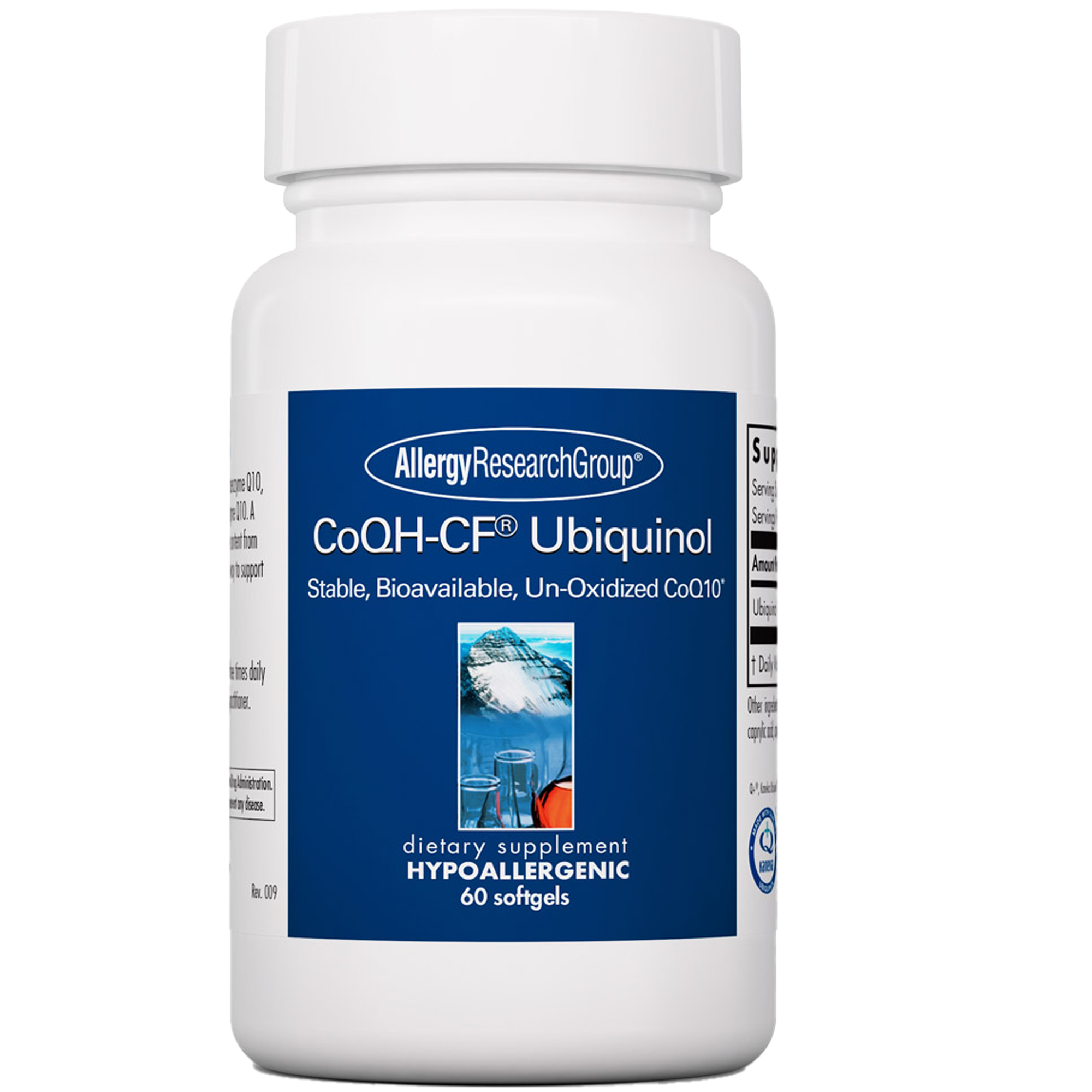 CoQH-CF 100 mg 60 gels