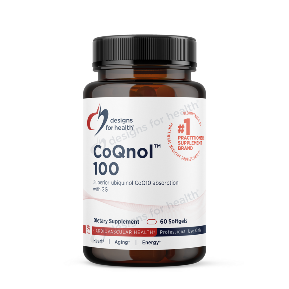 CoQnol (Ubiquinol) 100 mg
