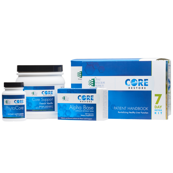 Core Restore 7-Day Kit (Vanilla)