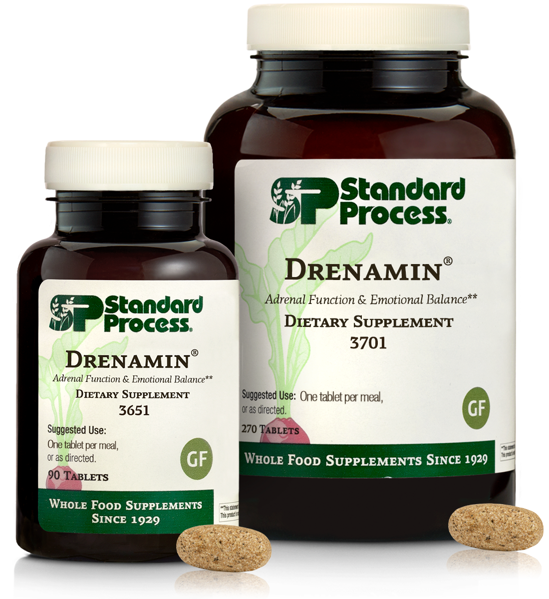 Drenamin®, 90 Tablets