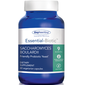 Essential-Biotic Sacch Boulardii 60 caps