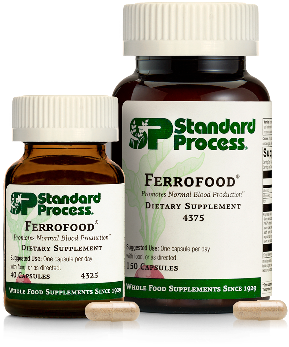 Ferrofood®, 150 capsules