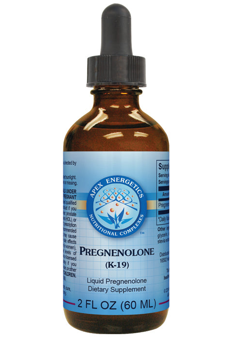 Apex Pregnenolone - K19