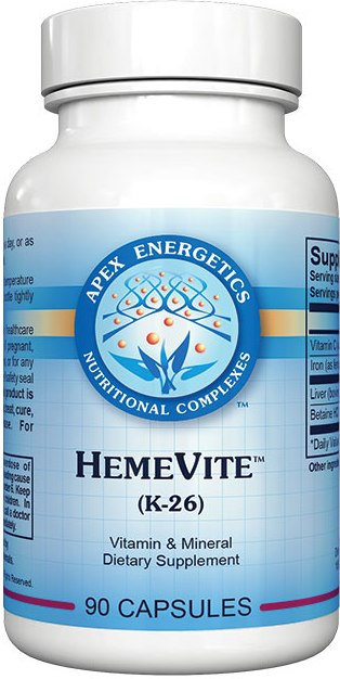 Apex HemeVite - K26