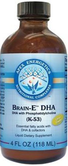 Apex Brain-E DHA (Citrus) - K53
