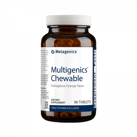 Metagenics Multigenics® Chewable