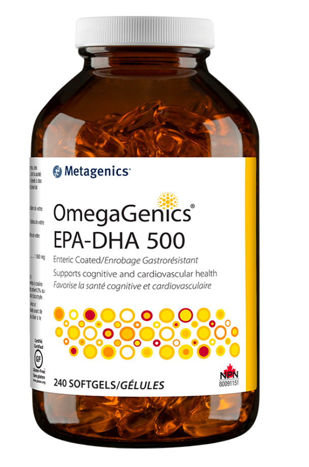 Metagenics OmegaGenics EPA-DHA 500