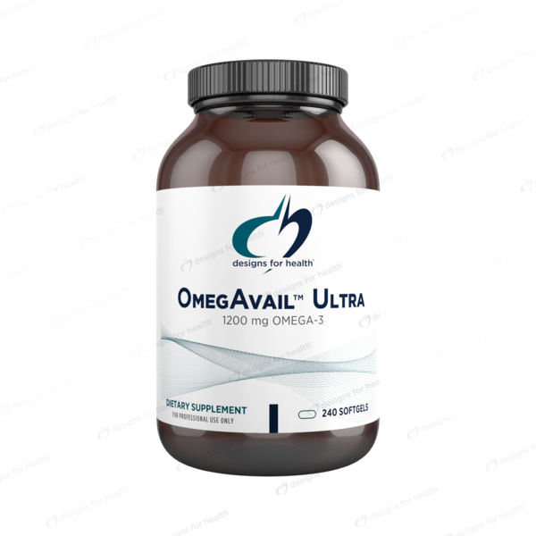 OmegAvail Ultra Softgels 240