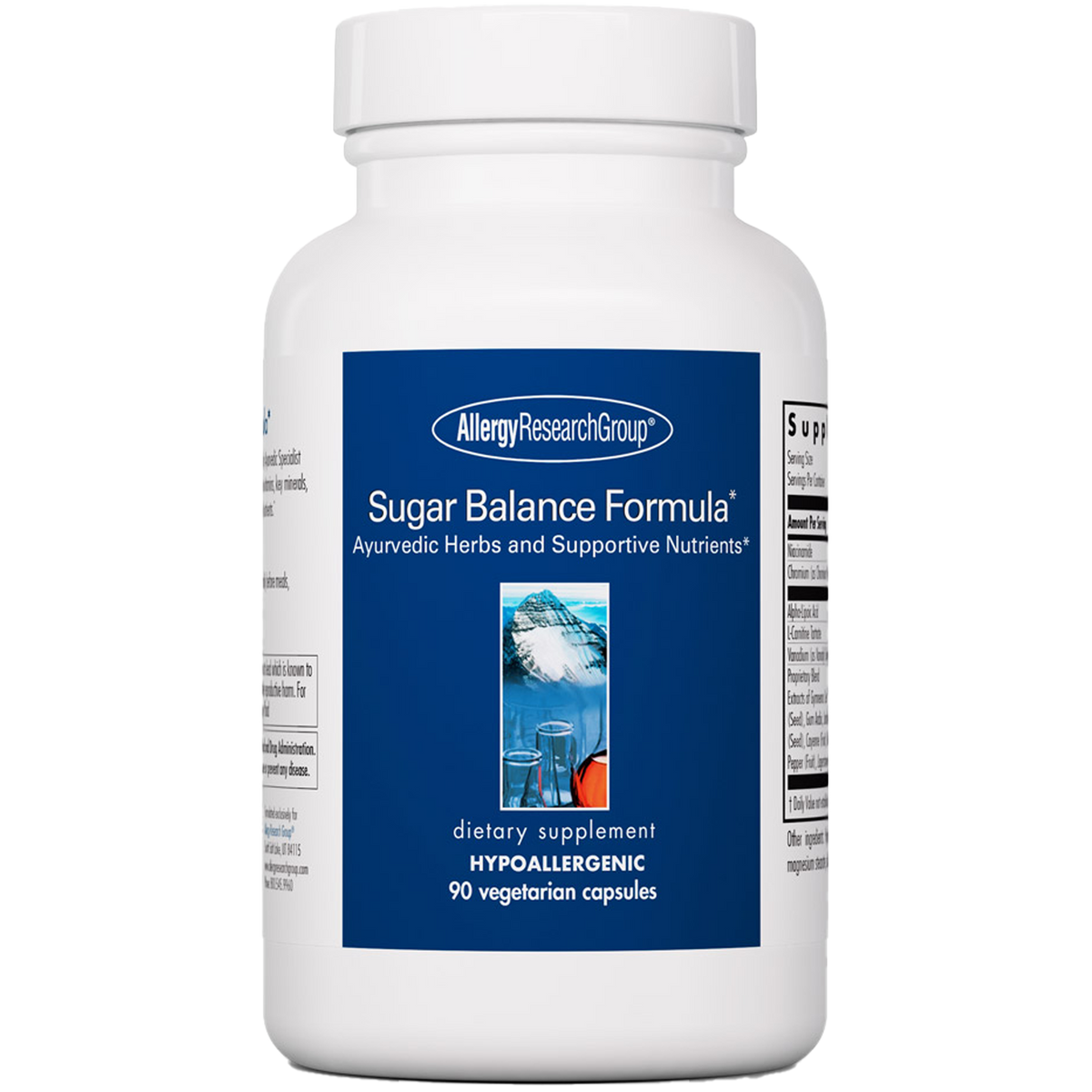 Sugar Balance F.