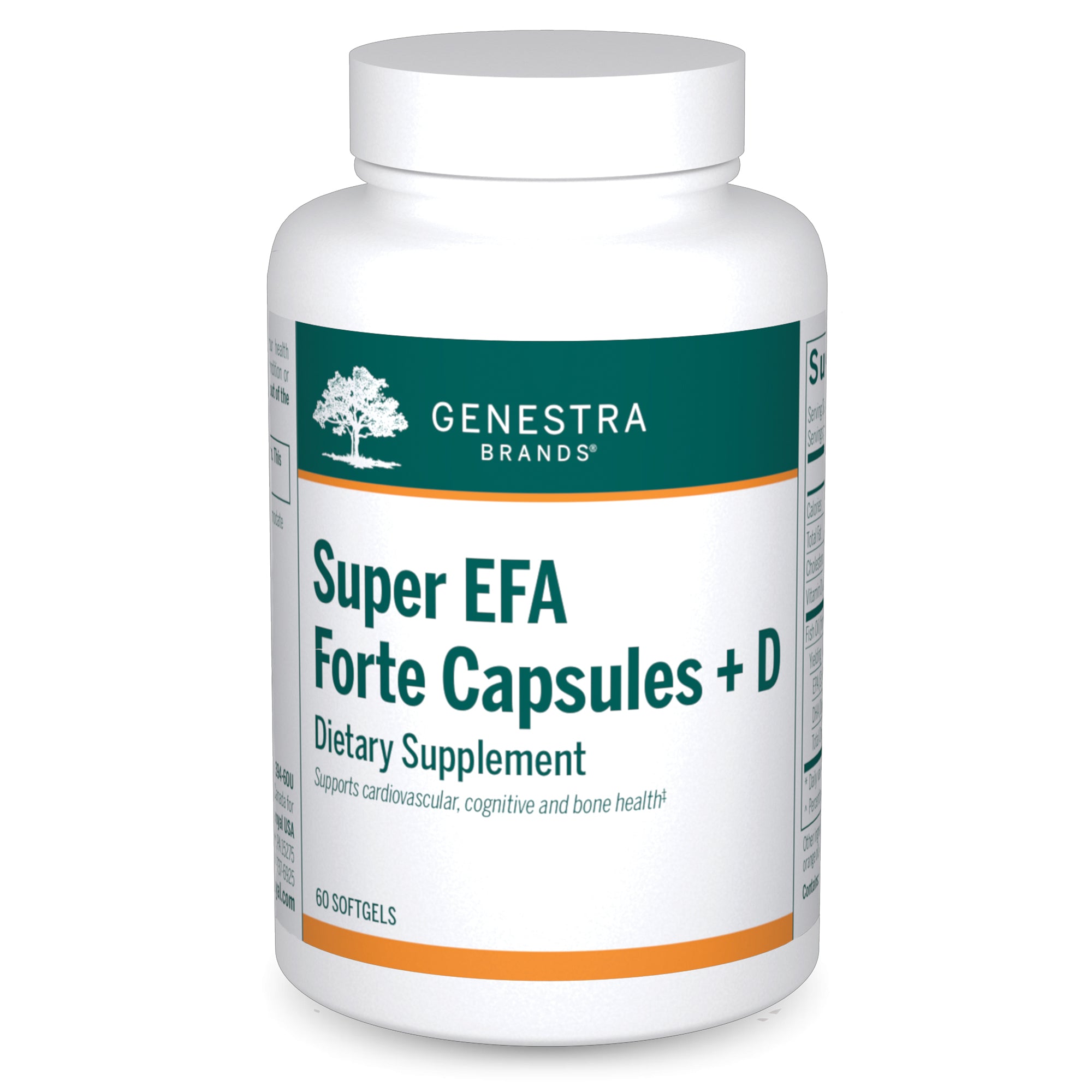 SUPER EFA FORTE + D CAPSULES - Santa Monica Homeopathic Pharmacy