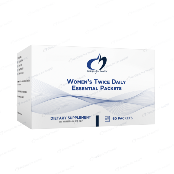 Women's Twice Daily Essential Packets