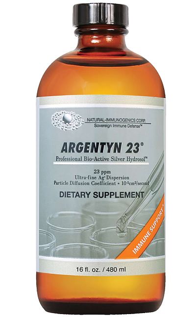 Argentyn 23 16 fl. oz. (480 ml) (no dropper)