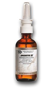 Argentyn 23 2 fl. oz. (60 ml) vertical spray
