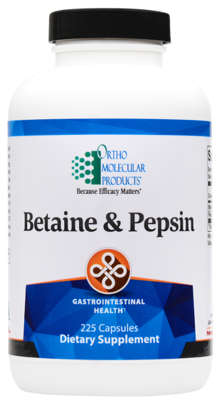 Betaine & Pepsin