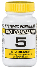 BIO COMMAND 5 STABILIZER
