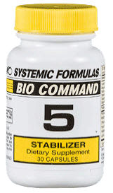 BIO COMMAND 5 STABILIZER