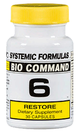 BIO COMMAND 6 RESTORE