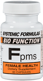BIO FUNCTION F PMS FEMALE HEALTH