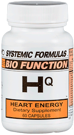 BIO FUNCTION HQ HEART ENERGY