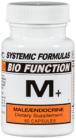 BIO FUNCTION M+ MALE/ENDOCRINE
