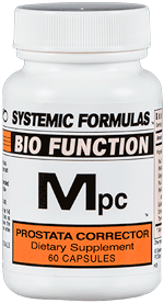 BIO FUNCTION MPC PROSTATA CORRECTOR