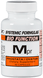 BIO FUNCTION MPR PROSTATA OVATUM