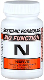 BIO FUNCTION N NERVE
