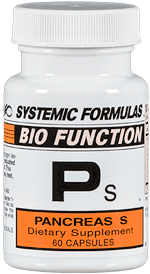 BIO FUNCTION PS PANCREAS S