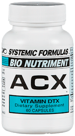 BIO NUTRIMENT ACX