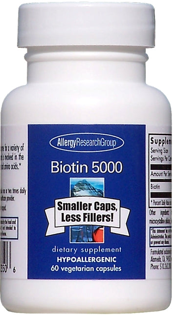 Biotin 5000 MCG