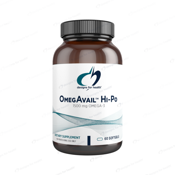 OmegAvail Hi Po Softgels