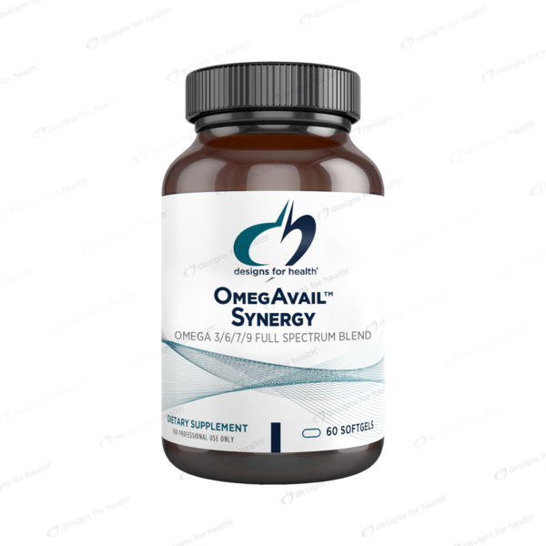 OmegAvail Synergy 60 Softgels