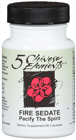 CHINESE 5 ELEMENTS FIRE SEDATE