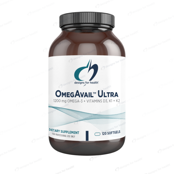 OmegAvail Ultra  w/ Vit. D3, K1 & K2
