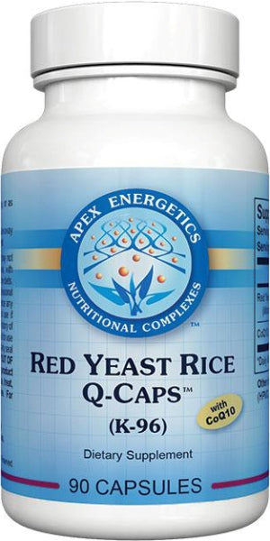 Apex Red Yeast Rice Q-Caps - K96