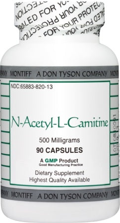 N-Acetyl-L-Carnitine - 500 MG - 90 CP