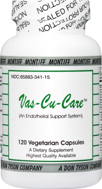 Vas-Cu-Care - 120 Capsules (Endothelial Support)