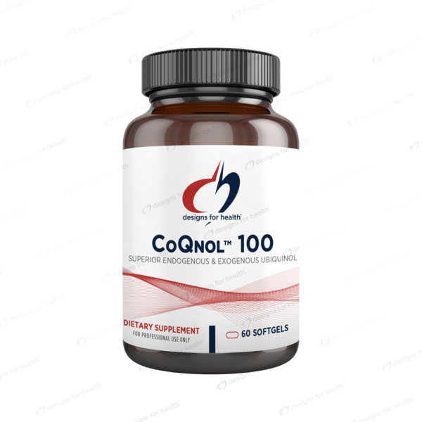 CoQnol (Ubiquinol) 100 mg
