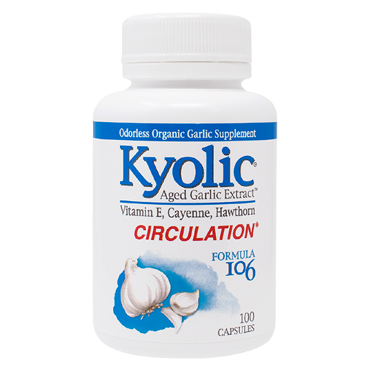 Garlic-Kyolic- Formula106 Circulation